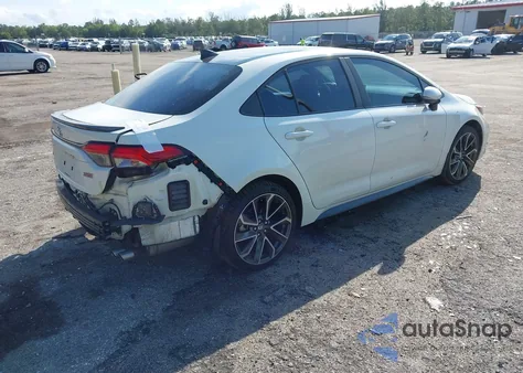 2021 Toyota Corolla Xse z USA, uszkodzony, nr VIN 5YFT4MCE5MP097787